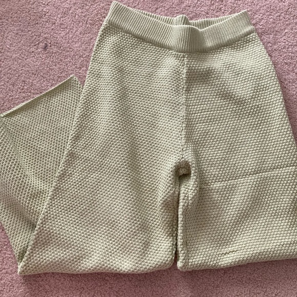 Clad and Cloth Eliza Knit Set in Sage - Picture 5 of 6